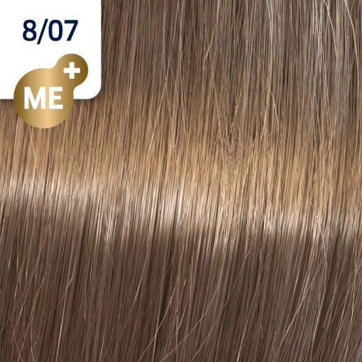 Wella Koleston Perfect Me+ Hajfesték - 8/07 - 60ml - Természetes Barna Világosszőke főképe